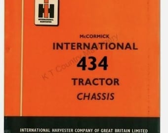 Manuel d'atelier Case IH 434