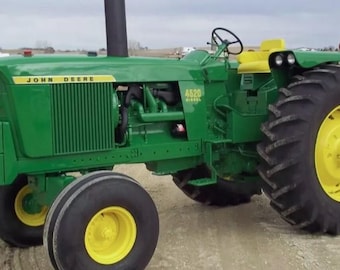 John Deere 4520 Tractor Technical Manual (TM1007)