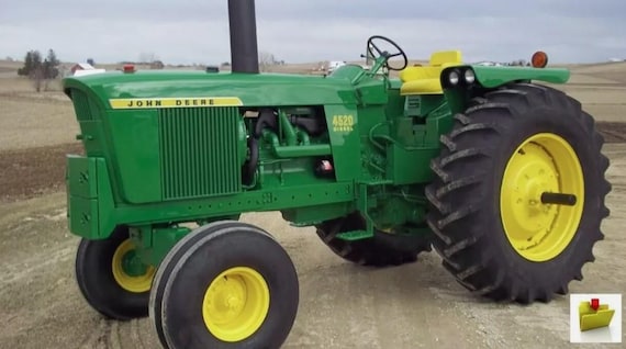 John Deere 4520 Tractor Technical Manual (TM1007) - Etsy