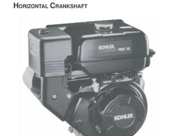 Kohler-Command-PRO-CS4-CS12-Hydro-1275-SM-01530 Repair Manual