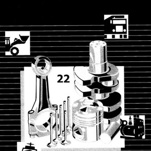 Cummins KTA50, G3, G8, G9 Engines Parts Catalog