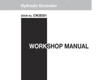 TAKEUCHI TB175W Hydraulic Service Repair Manual 921 PAGES