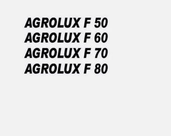 Deutz Agrolux F50 60 70 80 Workshop Manual