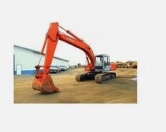 Servicereparatiehandleiding voor Hitachi EX200-2 hydraulische graafmachine.