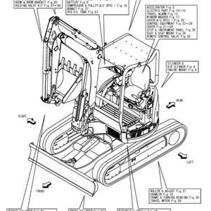 Yanmar Vi0 45 Parts Manual