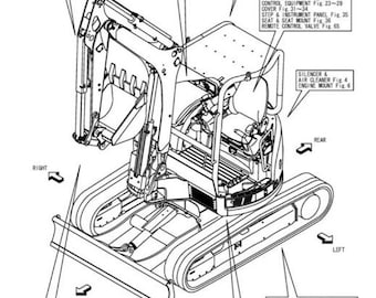 Yanmar Vi0 45 Parts Manual