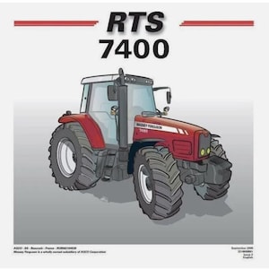Massey Ferguson 7400 Parts Manual