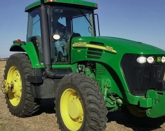 John Deere 7720, 7820 and 7920 Tractors Repair Technical Manual (TM2080)