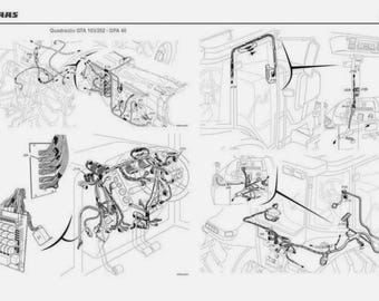 Claas Ares 806 Workshop Manual