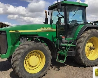 Ciągniki John Deere 8100 8200 8300 8400 8110 8210 8310 8410 Instrukcja warsztatowa
