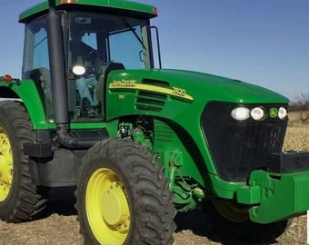 John Deere Traktoren 7720 7820 7920 Händler Bedienungs und Test Handbuch