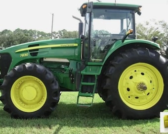 John Deere Tractors 7630 7730 7830 7930 Workshop Manual