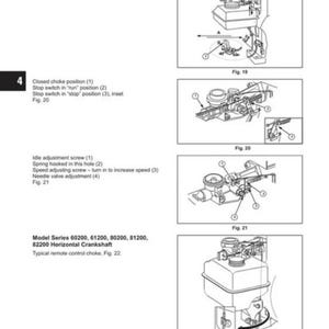 briggs and stratton single cylinder -L-HEAD-270962-SM service manual