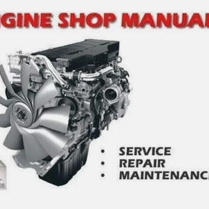 Complete Service Repair Manual for JCB JS460 Engine Isuzu AA-6SDIT