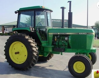 John Deere 4440 Tractor Technical Service Repair Manual (TM1182)