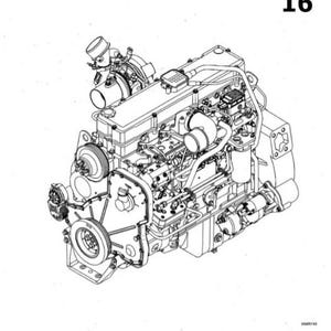 Cummins ISC, QSC, ISL, qsl Engines Troubleshooting & Repair Manual 787 pages