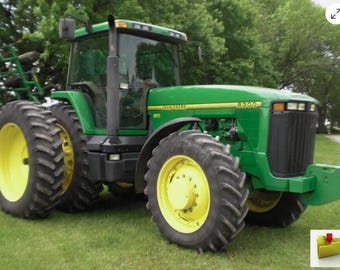 Manual de diagnóstico, funcionamiento y pruebas de los tractores John Deere 8100, 8200, 8300, 8400 2WD o MFWD