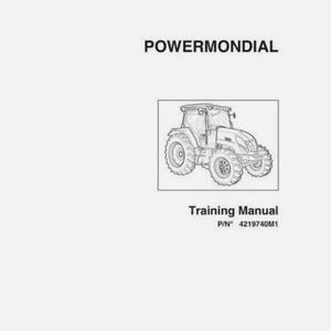 Landini PowerMondial 95 105 115 Workshop Manual