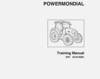 Landini PowerMondial 95 105 115 Workshop Manual
