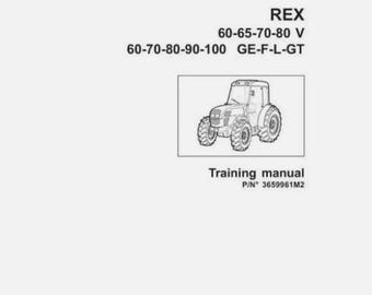 Landini Rex 60 bis 100 Modelle Werkstatt-Handbuch