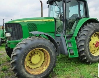 John Deere 7520 Tractor Technical Manual (TM1053)