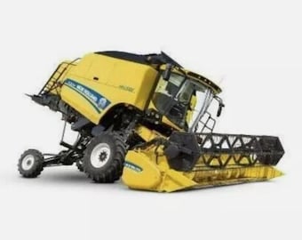 Manuale di riparazione e assistenza per mietitrebbia NEW HOLLAND TC5.80, TC5.90, TC5.90 HILLSIDE