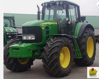 John Deere Tractors 7130 to 7530 Premium Tractors Diagnostics Manual