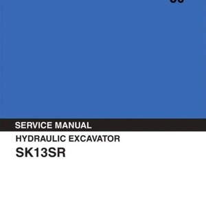 KOBELCO SK013SR EXCAVATOR service repair workshop manual