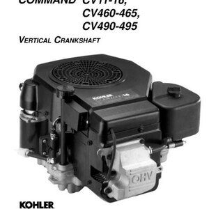 Kohler-Command-CV11-CV495-SM-01480 Repair Manual