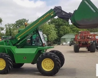 John Deere 4400 4450 Telescopic Handler Workshop Manual
