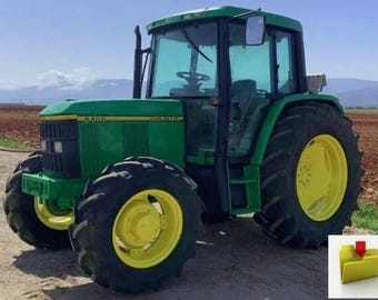 Manual de taller para concesionarios de tractores John Deere 6100 6200 6300 6400 6600