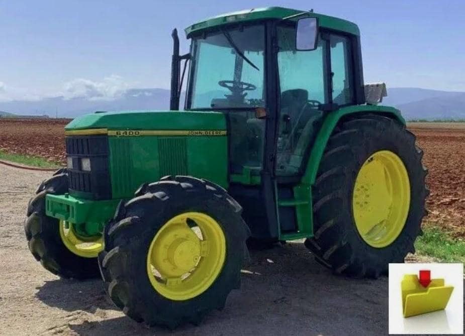 Tracteurs John Deere 6100 6200 6300 6400 6600 Manuel d'atelier du concessionnaire