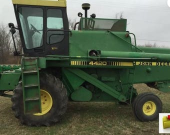 John Deere 4420 Combine Parts Manual