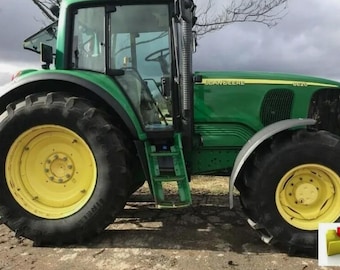 Manual de taller para concesionarios de tractores John Deere 6020 6120 6320 6420 6420S 6520 6620
