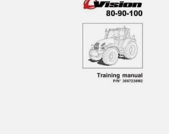 Landini Vision 80 90 100 Workshop Manual