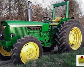 Manual de taller del tractor John Deere 2130