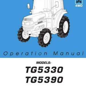 Iseki TG5470 IQ 安全性および操作マニュアル