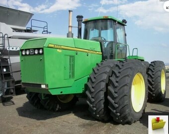 John Deere 8570, 8770, 8870, 8970 Tractors Operation and Tests Technical Manual