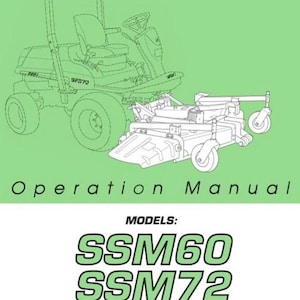 Iseki SF310 accessories manual