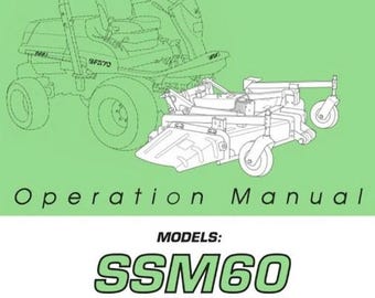Iseki SF310 accessories manual