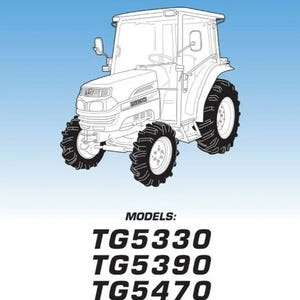 Iseki TG5470 IQ Service manual