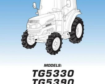 Iseki TG5470 IQ Service manual
