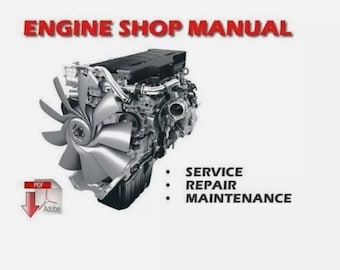Complete Service Repair Manual for JCB T4F 444 Elec , T4F 448 Elec Engine.