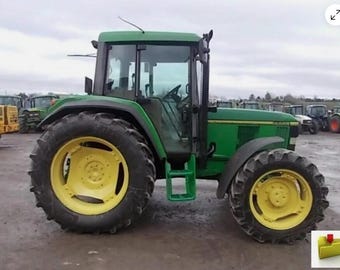 Operator’s Manual For John Deere SE Tractors 6100, 6200, 6300 and 6400.