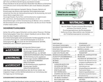 Honda GX Series Engines Manuals