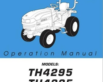 Iseki TH4365 HST operation manual