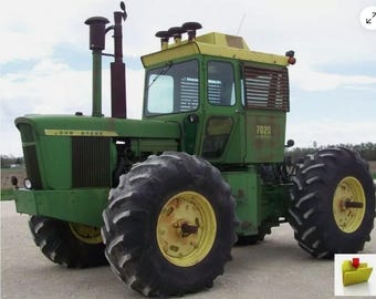 John Deere 7020 Tractor Technical Manual (TM1031)