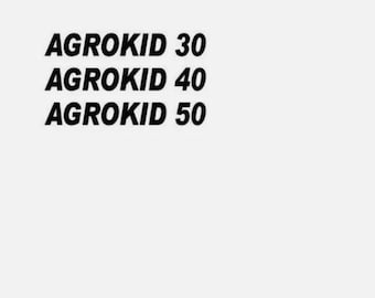 Deutz Agrokid 30 40 50 Operators-Maintenance Manual and Agrokid 45 Parts Manual