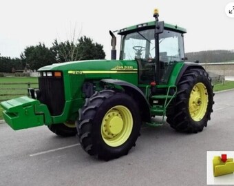 John Deere 8110, 8210, 8310 and 8410 Tractors Diagnostic Operation & Test Technical Manual