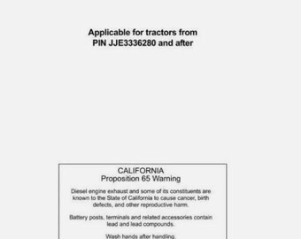 McCormick MTX 120 135 150 Operators Manual